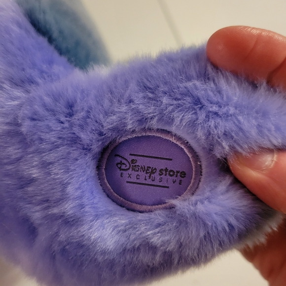 Disney Store 20" Eeyore Reindeer Plush with Antlers Christmas Jingle Bell Collar - Picture 2 of 7